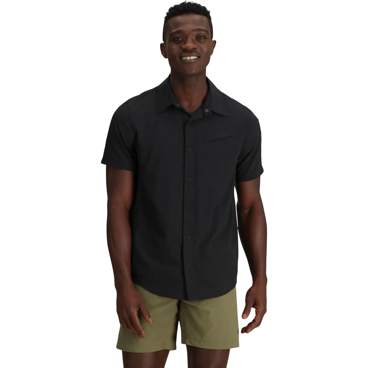 Outdoor Research - Mens Astroman Short Sleeve Sun Shirt