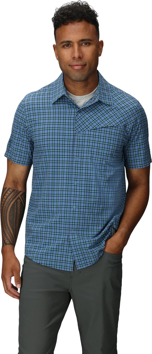 Outdoor Research - Mens Astroman Short Sleeve Sun Shirt - Image 12