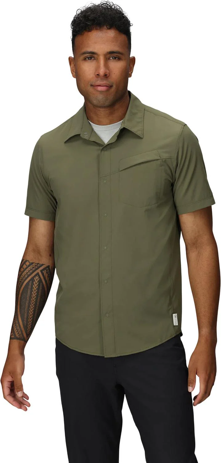 Outdoor Research - Mens Astroman Short Sleeve Sun Shirt - Image 13