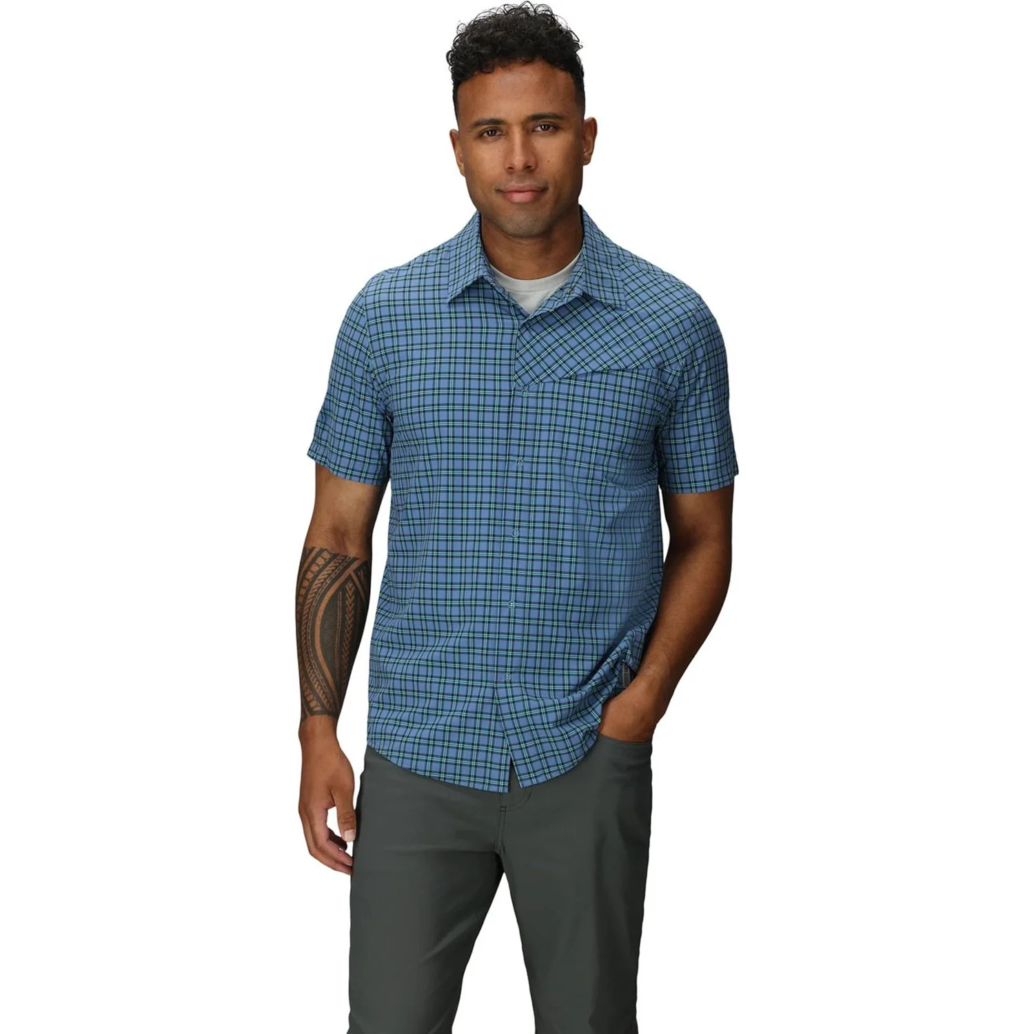 Outdoor Research - Mens Astroman Short Sleeve Sun Shirt - Image 5
