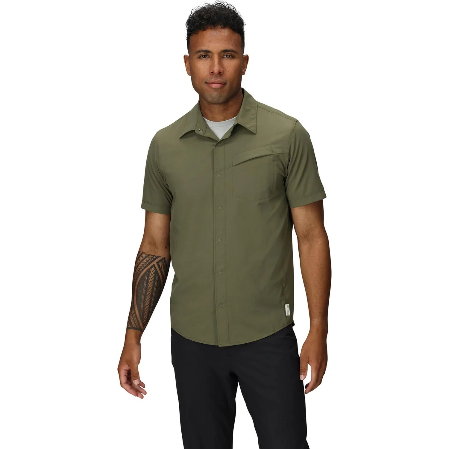 Outdoor Research - Mens Astroman Short Sleeve Sun Shirt - Image 6