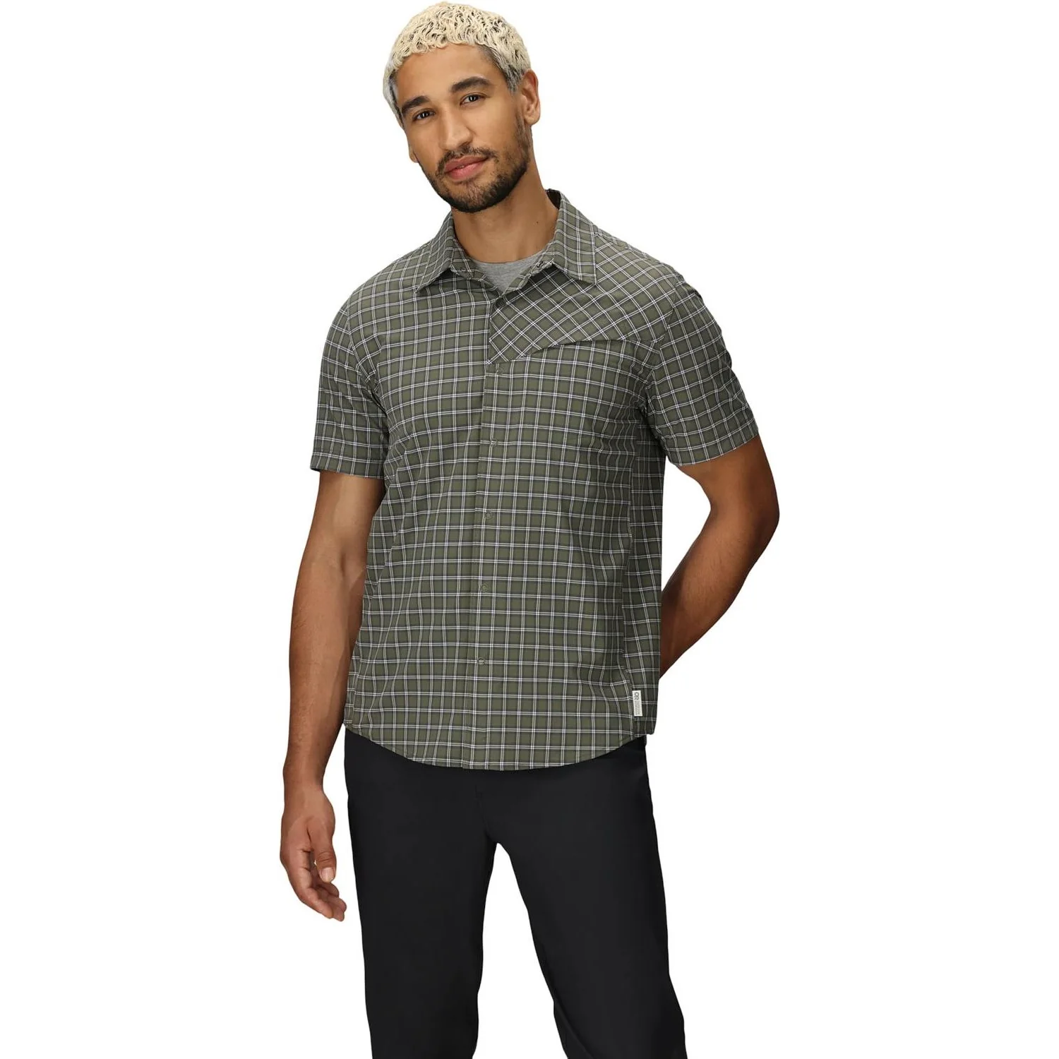 Outdoor Research - Mens Astroman Short Sleeve Sun Shirt - Image 7