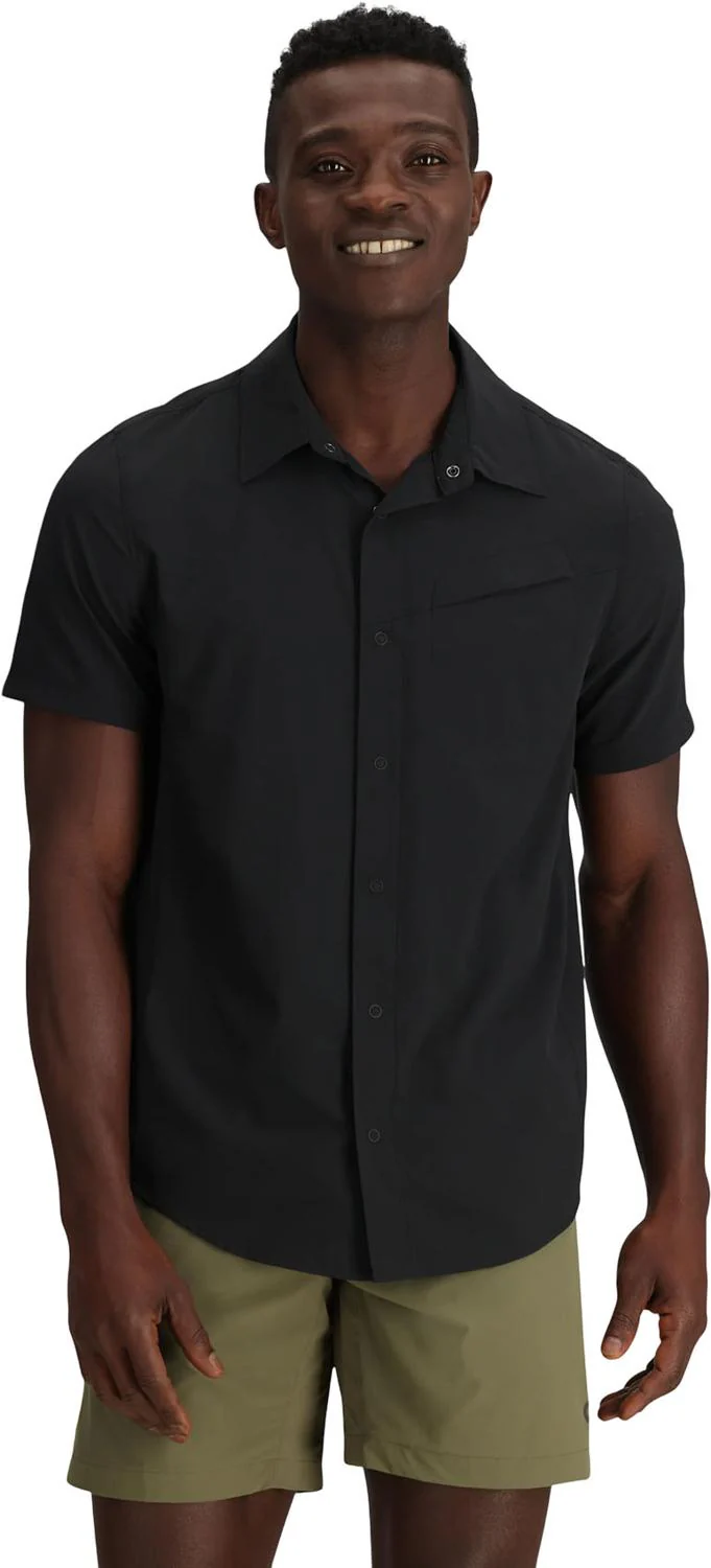 Outdoor Research - Mens Astroman Short Sleeve Sun Shirt - Image 8