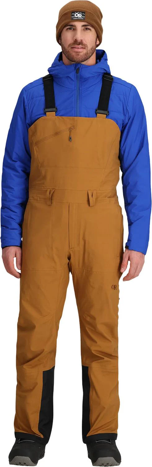 Outdoor Research - Mens Carbide Bibs - Short - Image 4