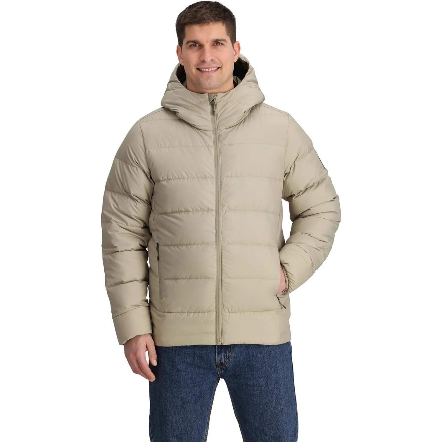Outdoor Research - Mens Coldfront Down Hoodie - Image 2