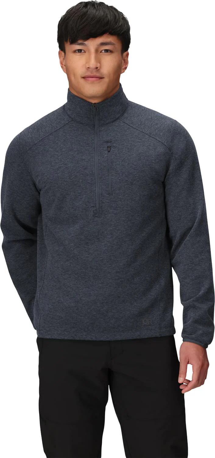 Outdoor Research - Mens Crescent Fleece Half Zip - Image 6