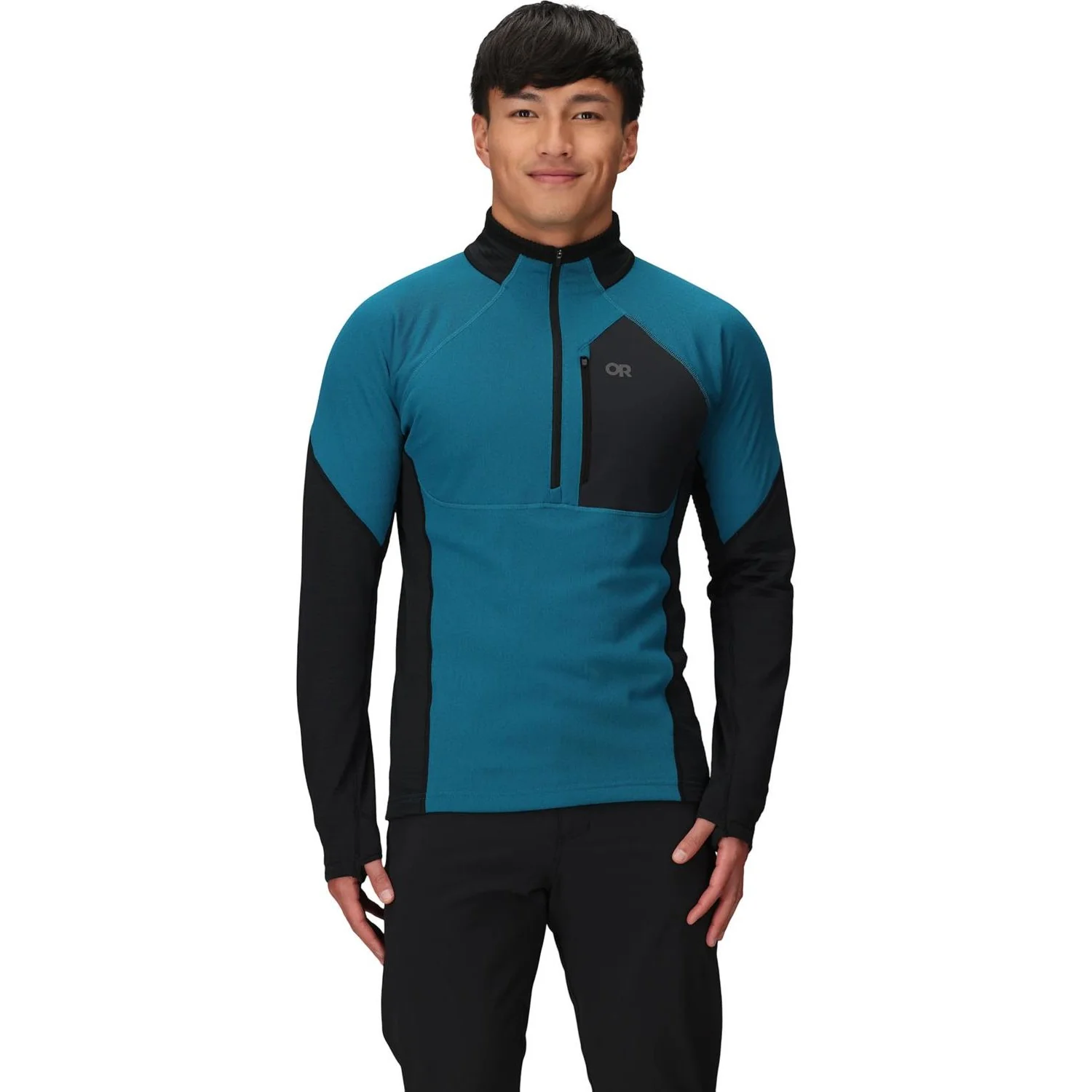 Outdoor Research - Mens Deviator Fleece Half Zip