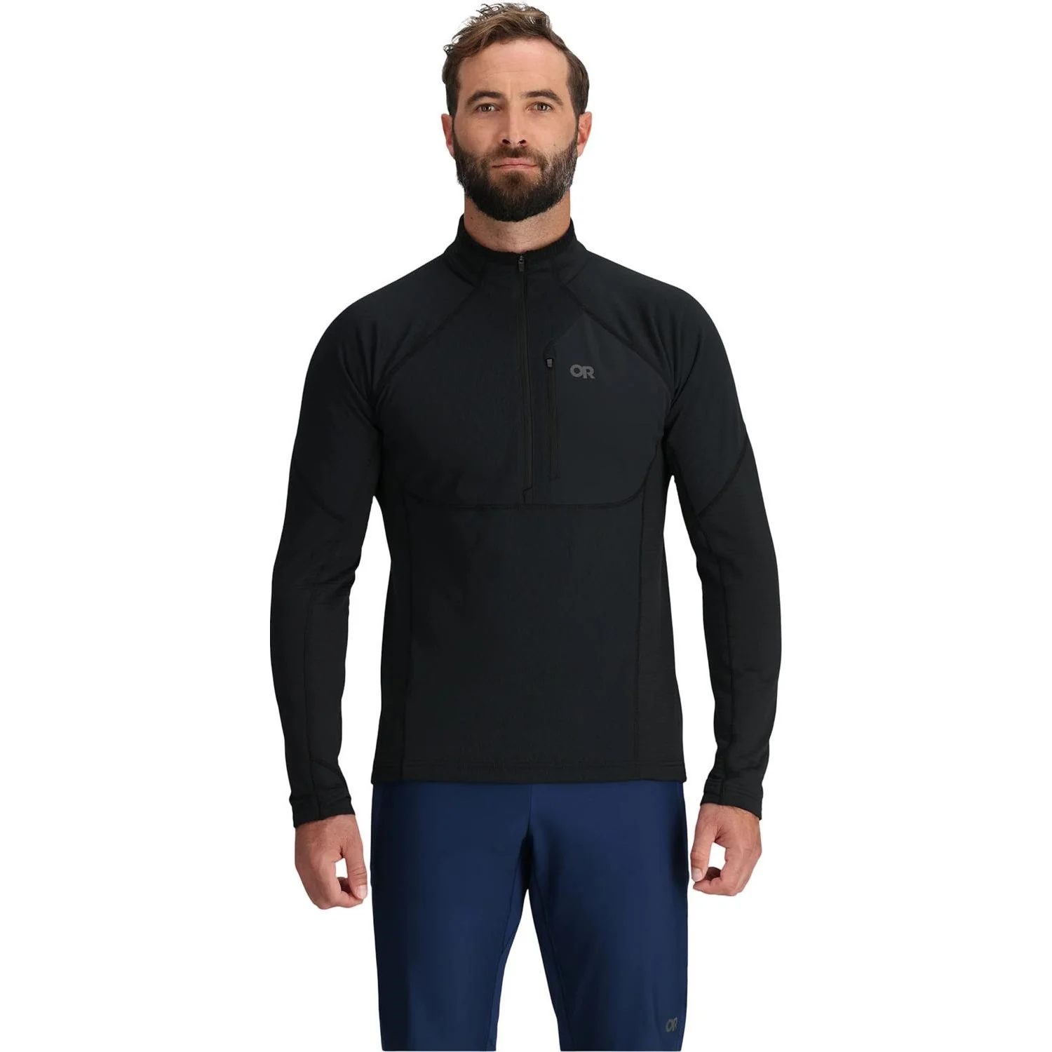 Outdoor Research - Mens Deviator Fleece Half Zip - Image 2