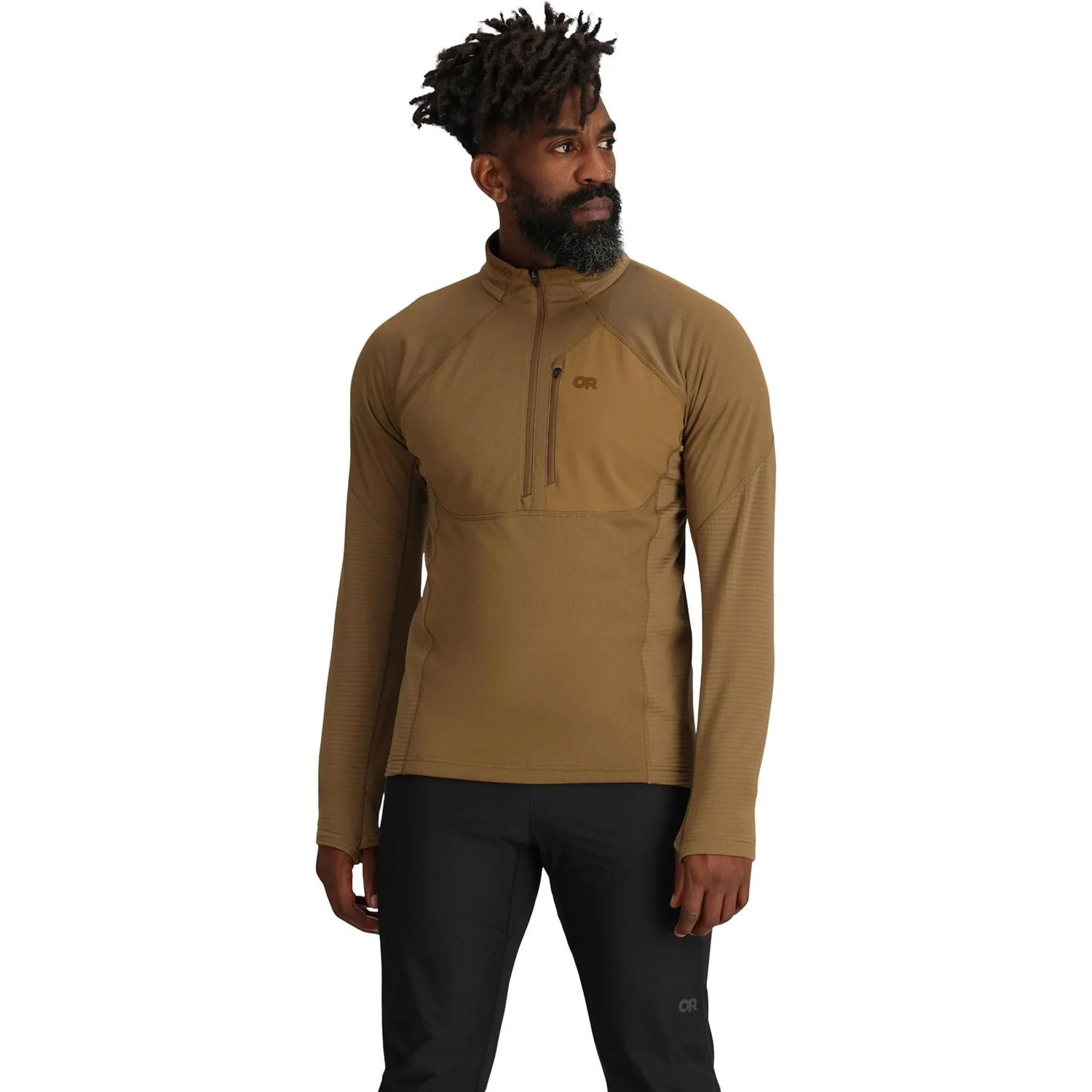 Outdoor Research - Mens Deviator Fleece Half Zip - Image 3