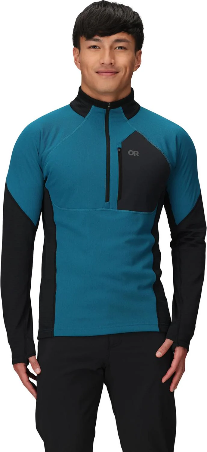 Outdoor Research - Mens Deviator Fleece Half Zip - Image 4