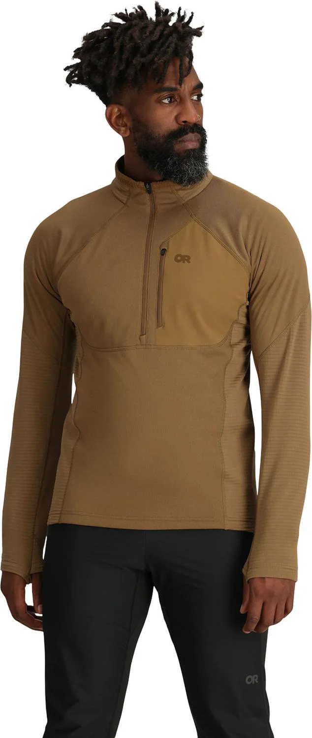 Outdoor Research - Mens Deviator Fleece Half Zip - Image 6