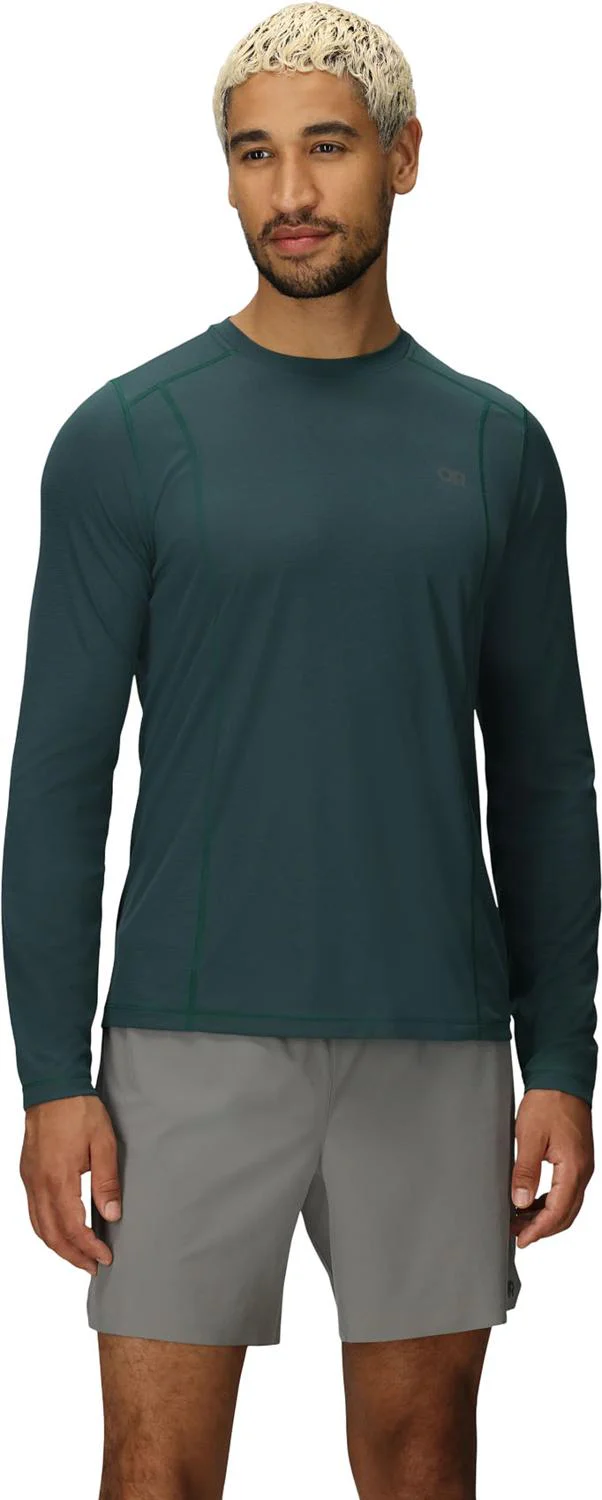 Outdoor Research - Mens Echo Long Sleeve Tee - Image 5