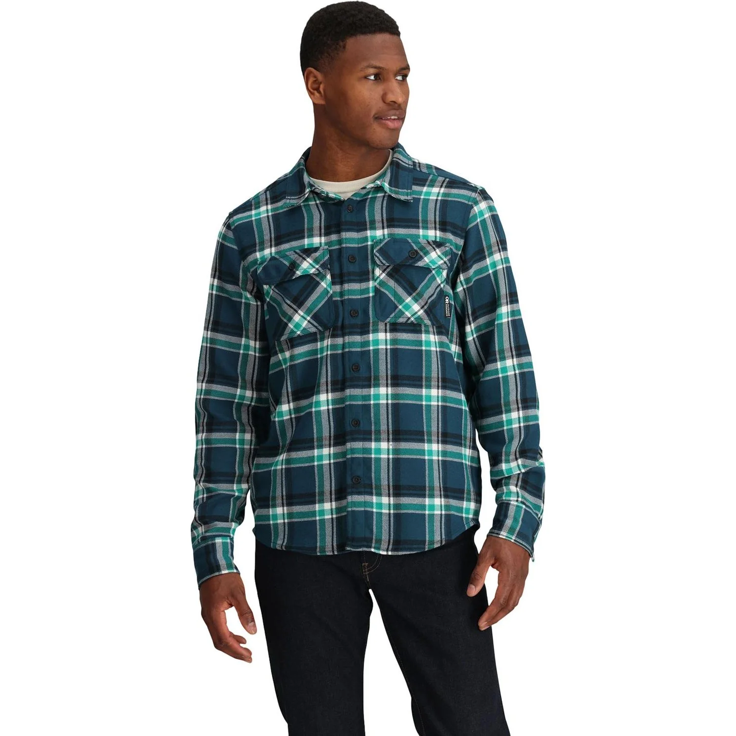 Outdoor Research - Mens Feedback Flannel Twill Shirt - Image 6