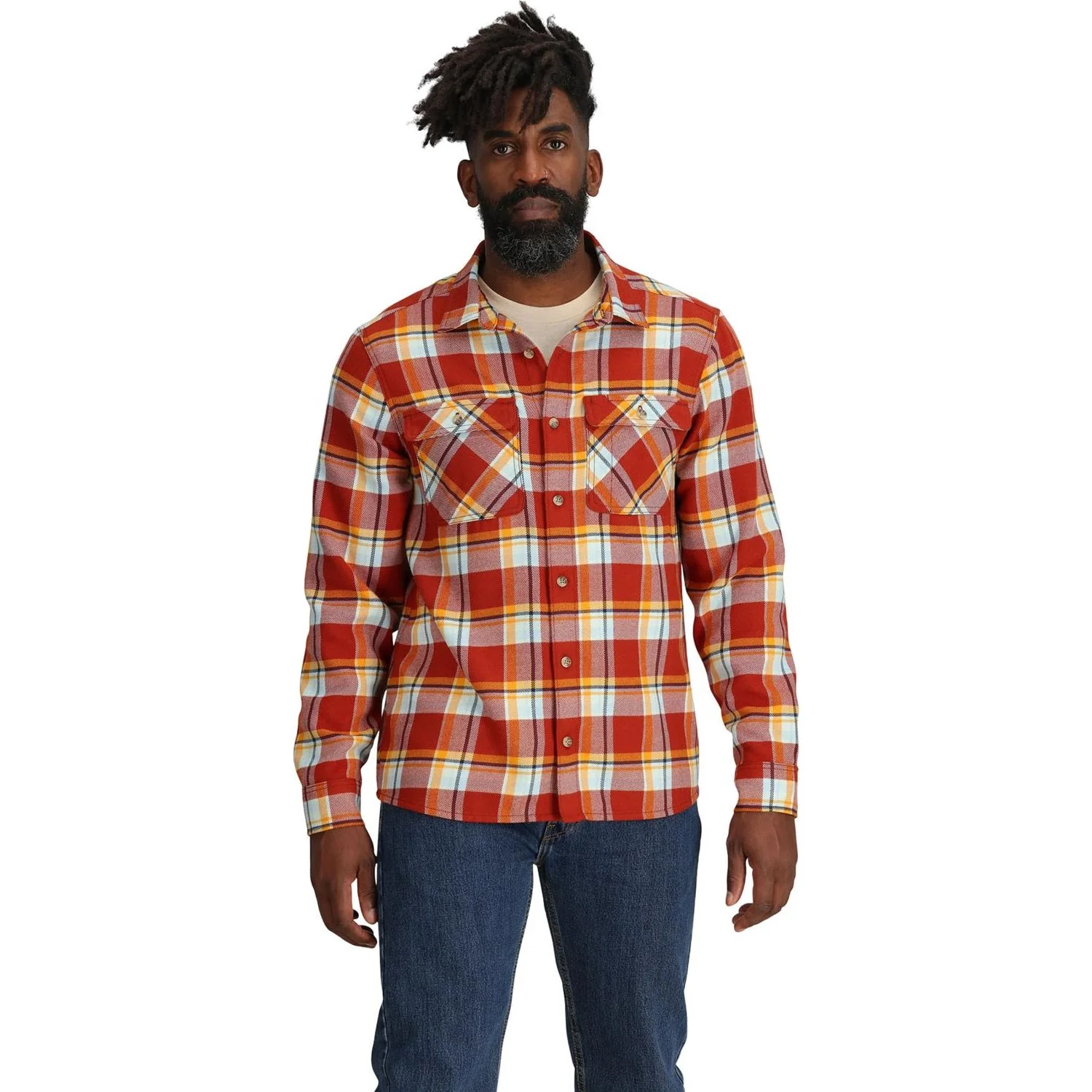 Outdoor Research - Mens Feedback Flannel Twill Shirt - Image 7