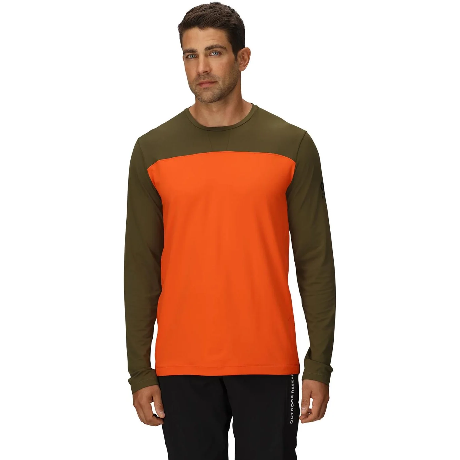 Outdoor Research - Mens Freewheel Mountain Biking Long Sleeve Jersey - Image 2