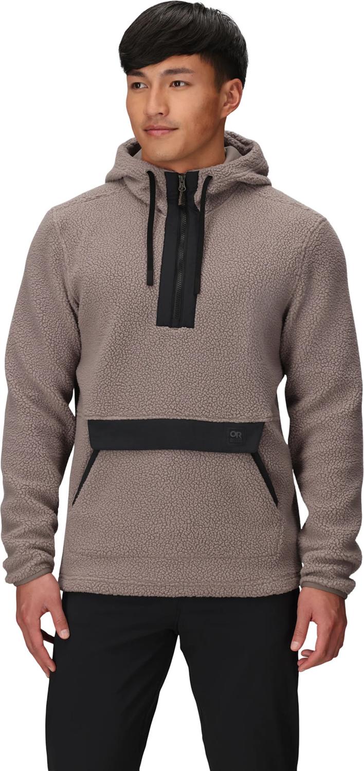 Outdoor Research - Mens Grayland Fleece Pullover Hoodie - Image 4