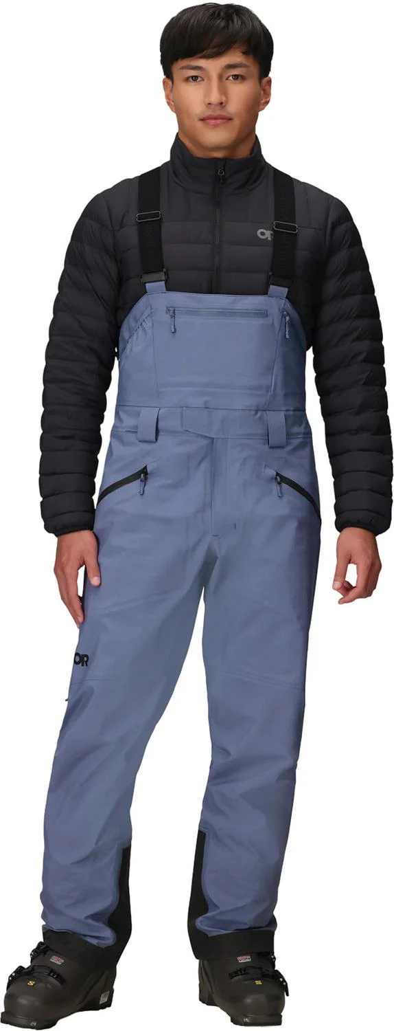 Outdoor Research - Mens Hemispheres Team Gore-Tex 3L Bibs - Image 6