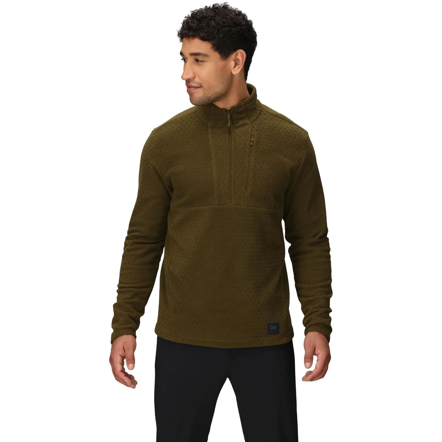 Outdoor Research - Mens Trail Mix Xt Fleece Half Zip - Image 3
