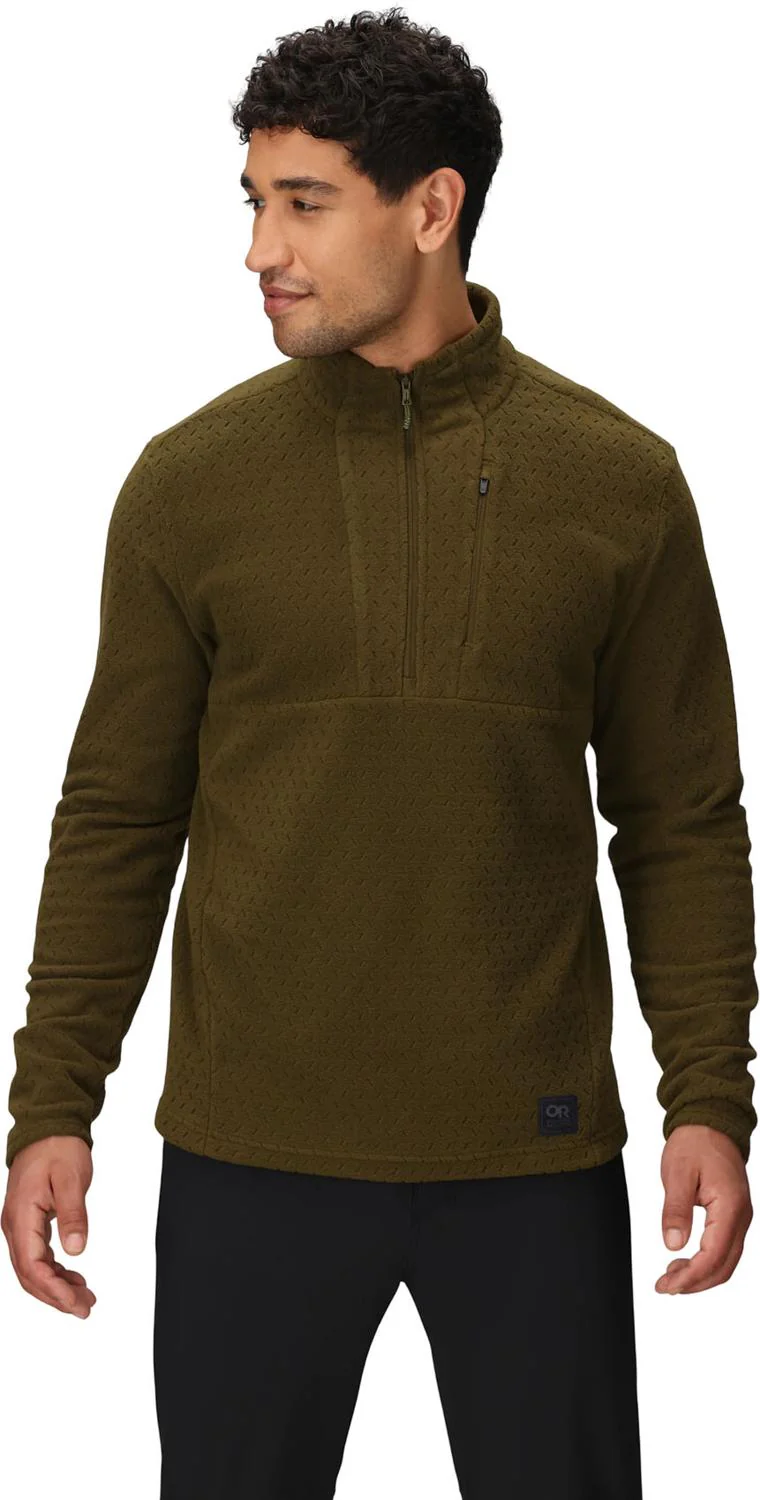 Outdoor Research - Mens Trail Mix Xt Fleece Half Zip - Image 7