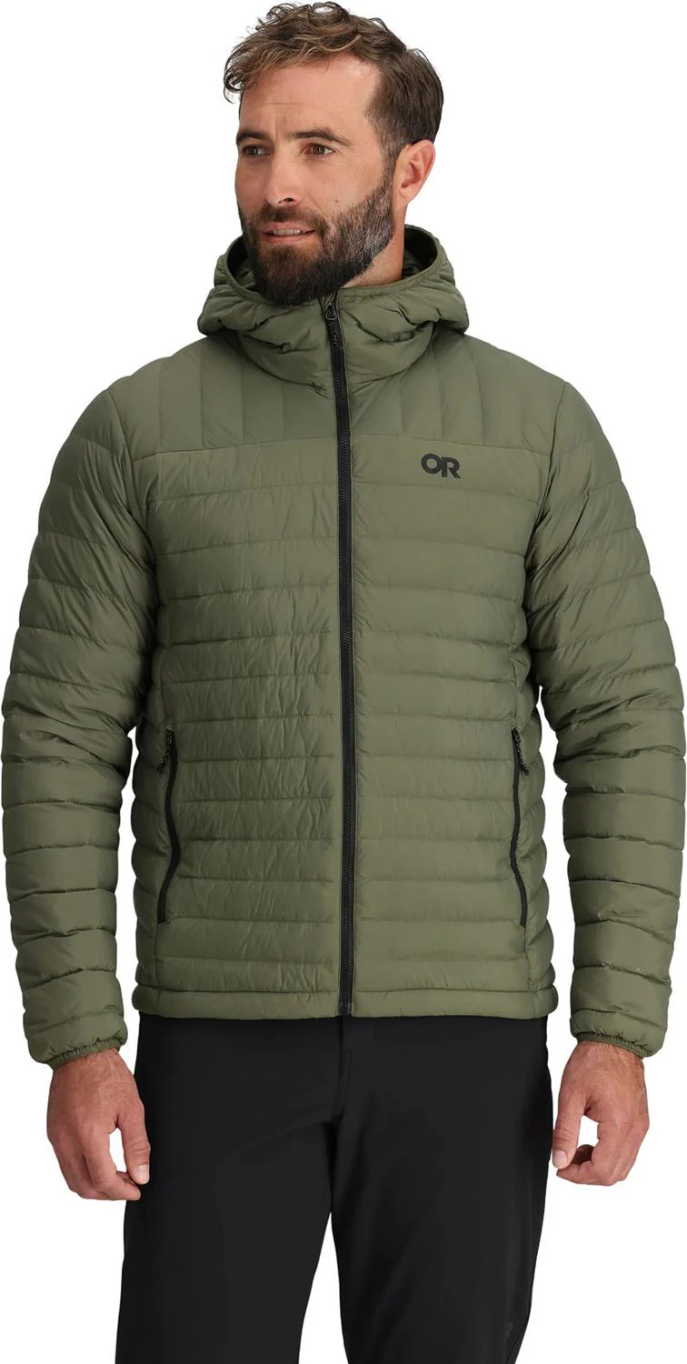 Outdoor Research - Mens Transcendent Down Hoodie - Image 10