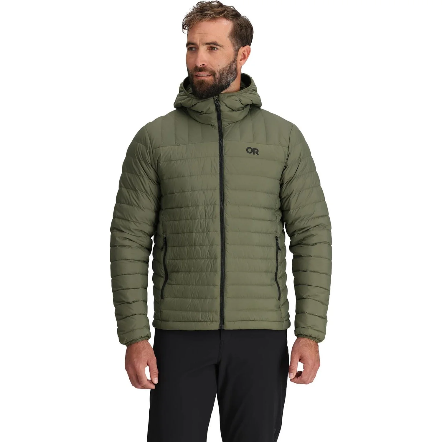 Outdoor Research - Mens Transcendent Down Hoodie - Image 5