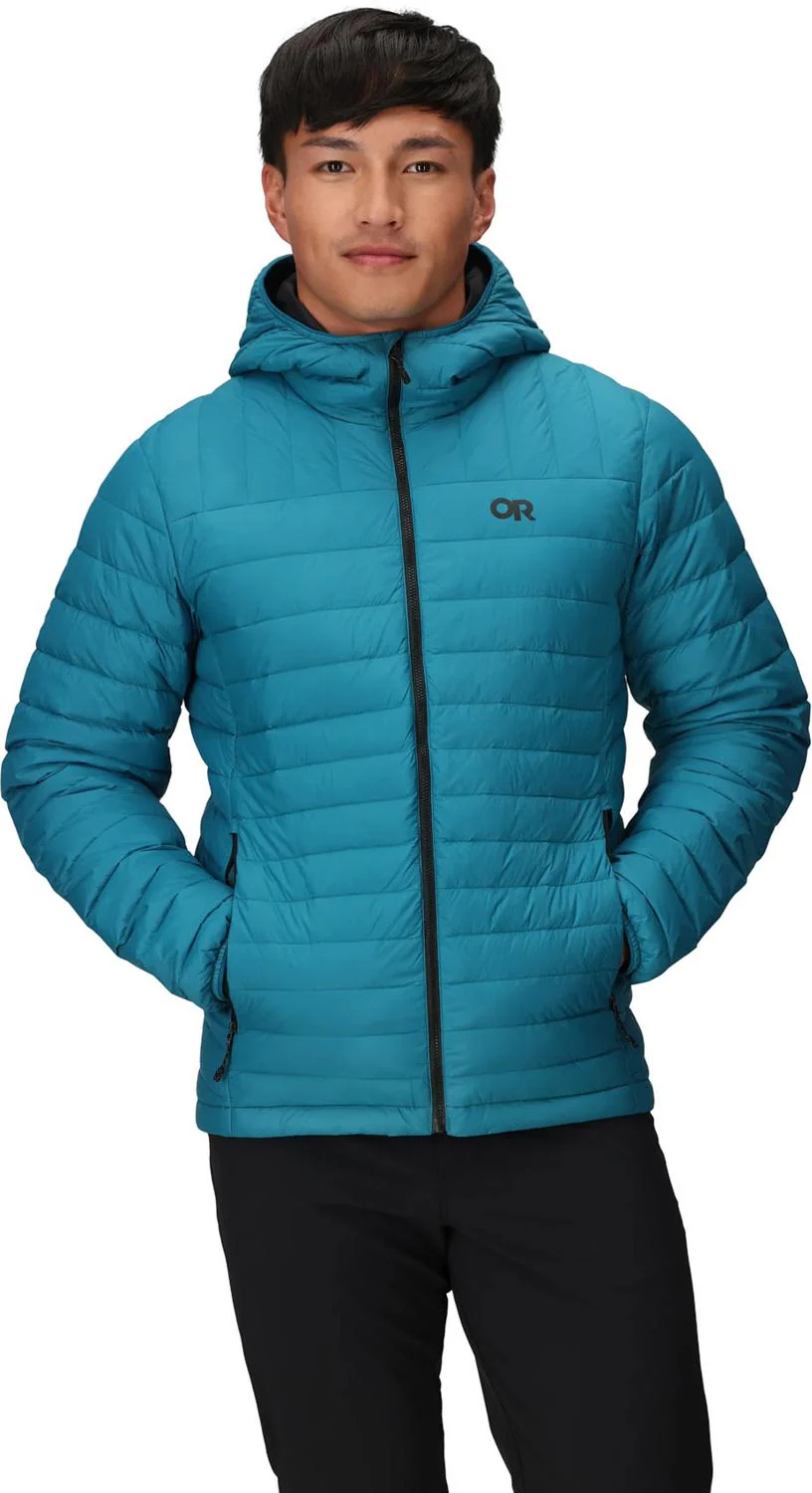 Outdoor Research - Mens Transcendent Down Hoodie - Image 6