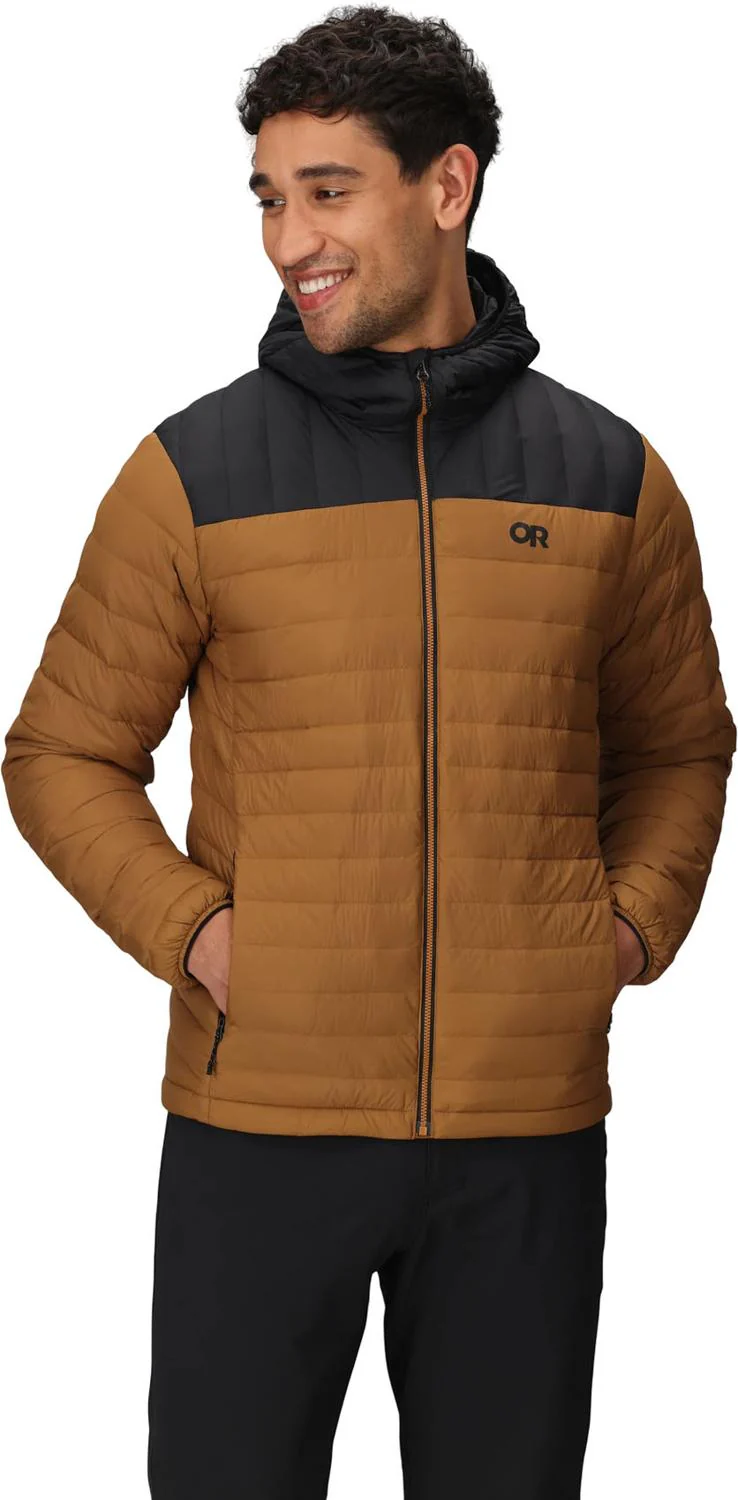 Outdoor Research - Mens Transcendent Down Hoodie - Image 8