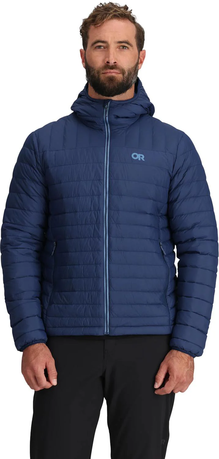 Outdoor Research - Mens Transcendent Down Hoodie - Image 9