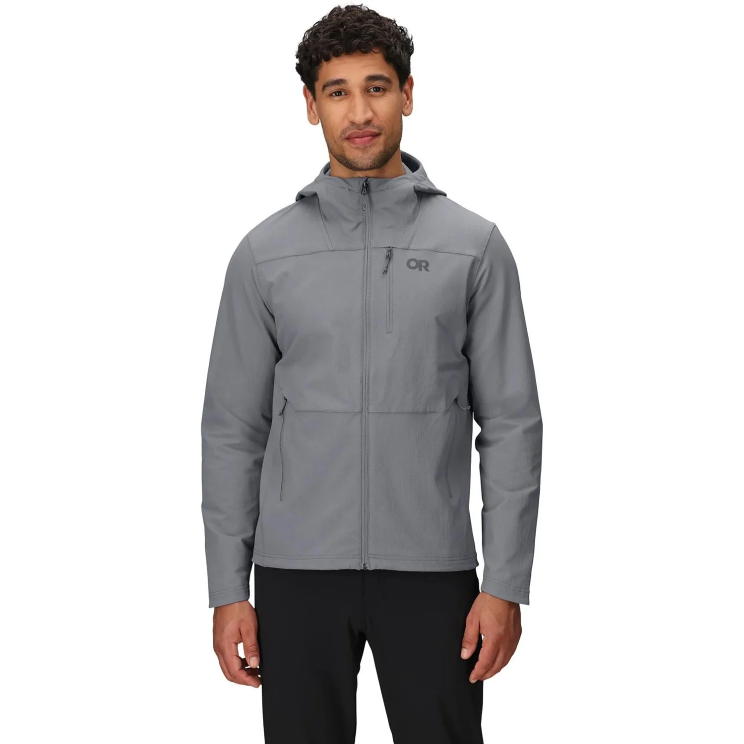 Outdoor Research - Mens Ultima Softshell Hoodie - Image 4