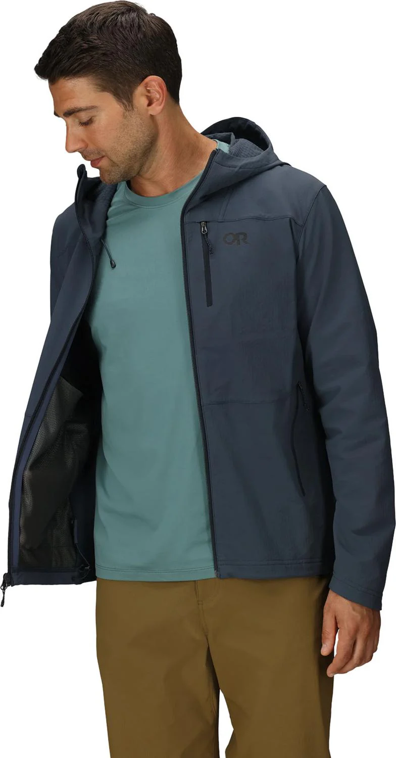 Outdoor Research - Mens Ultima Softshell Hoodie - Image 5