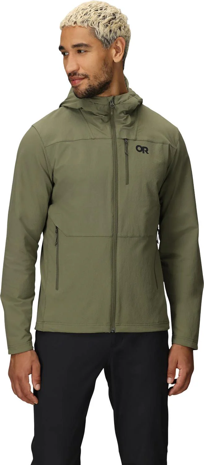 Outdoor Research - Mens Ultima Softshell Hoodie - Image 7