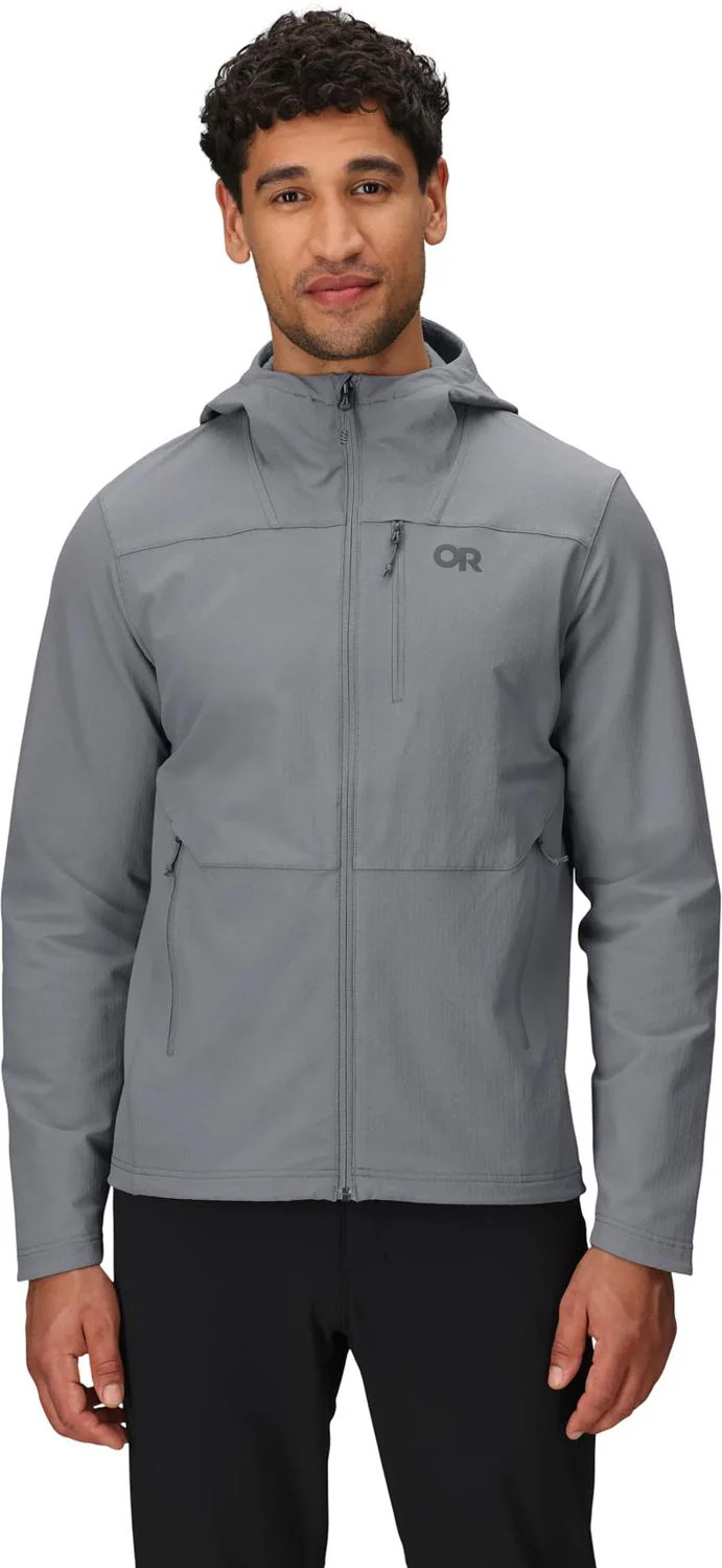 Outdoor Research - Mens Ultima Softshell Hoodie - Image 8