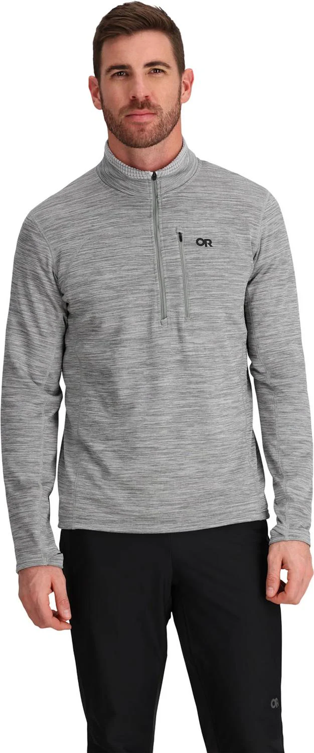 Outdoor Research - Mens Vigor Grid Fleece Half Zip - Image 2