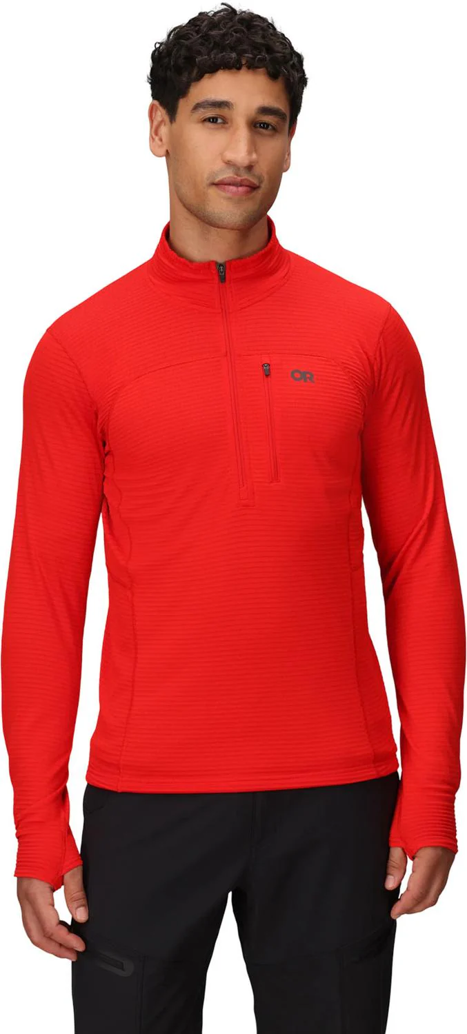 Outdoor Research - Mens Vigor Grid Fleece Half Zip - Image 3