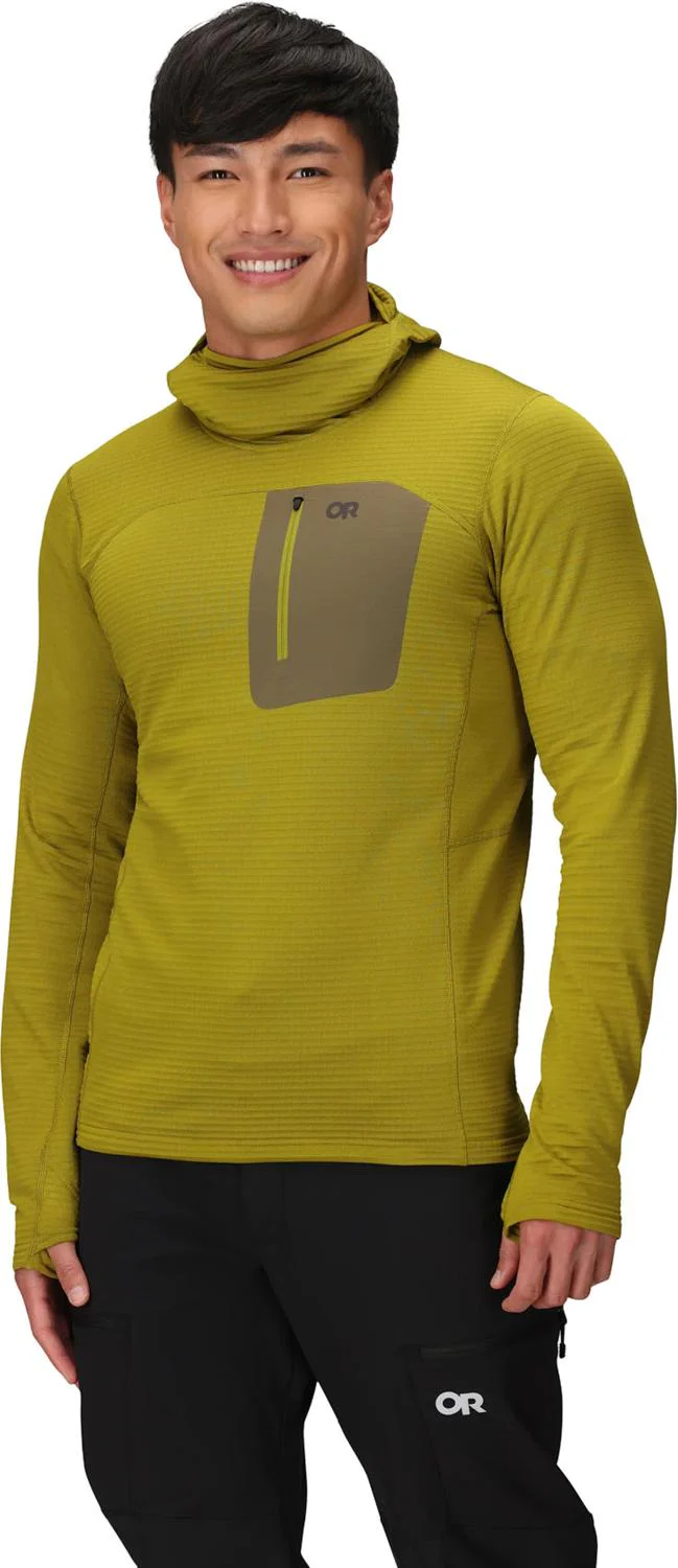 Outdoor Research - Mens Vigor Grid Fleece Pullover Hoodie - Image 7