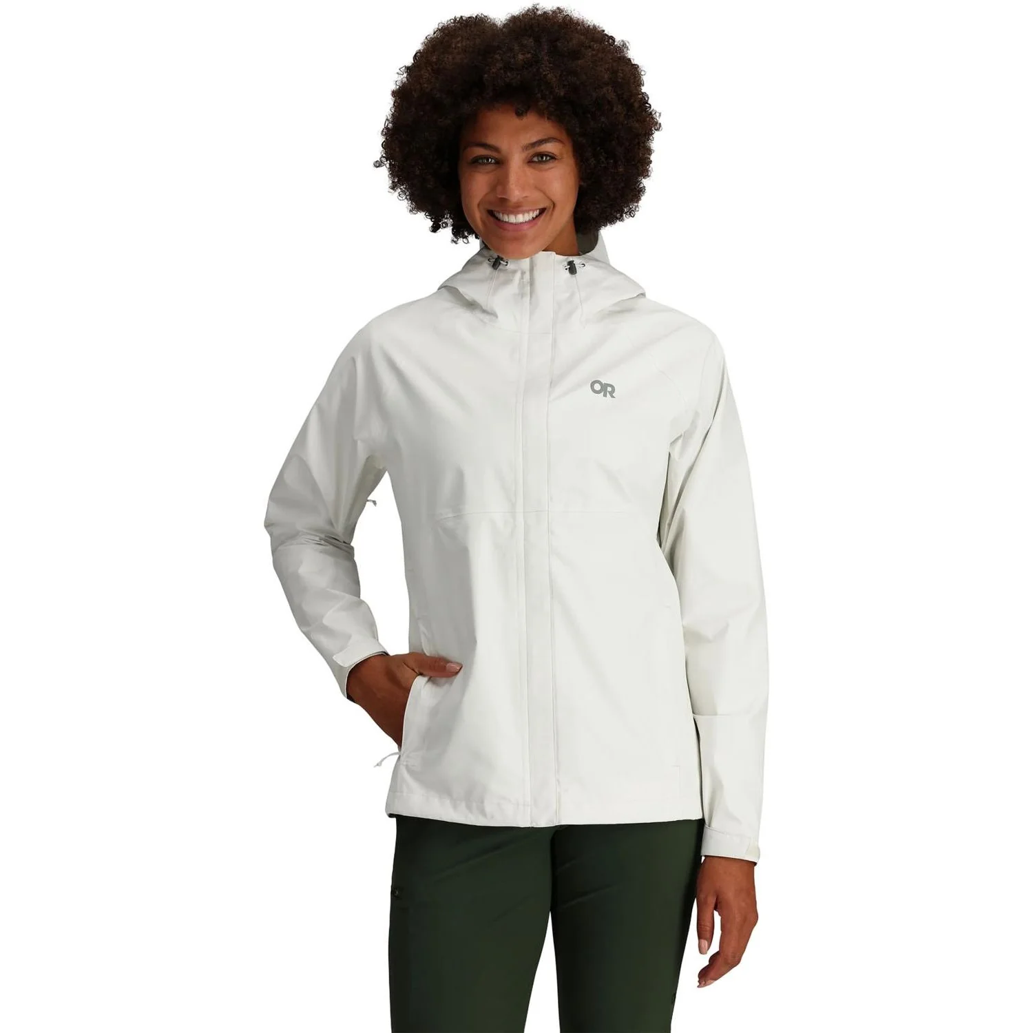 Outdoor Research - Womens Apollo Rain Jacket - Image 2