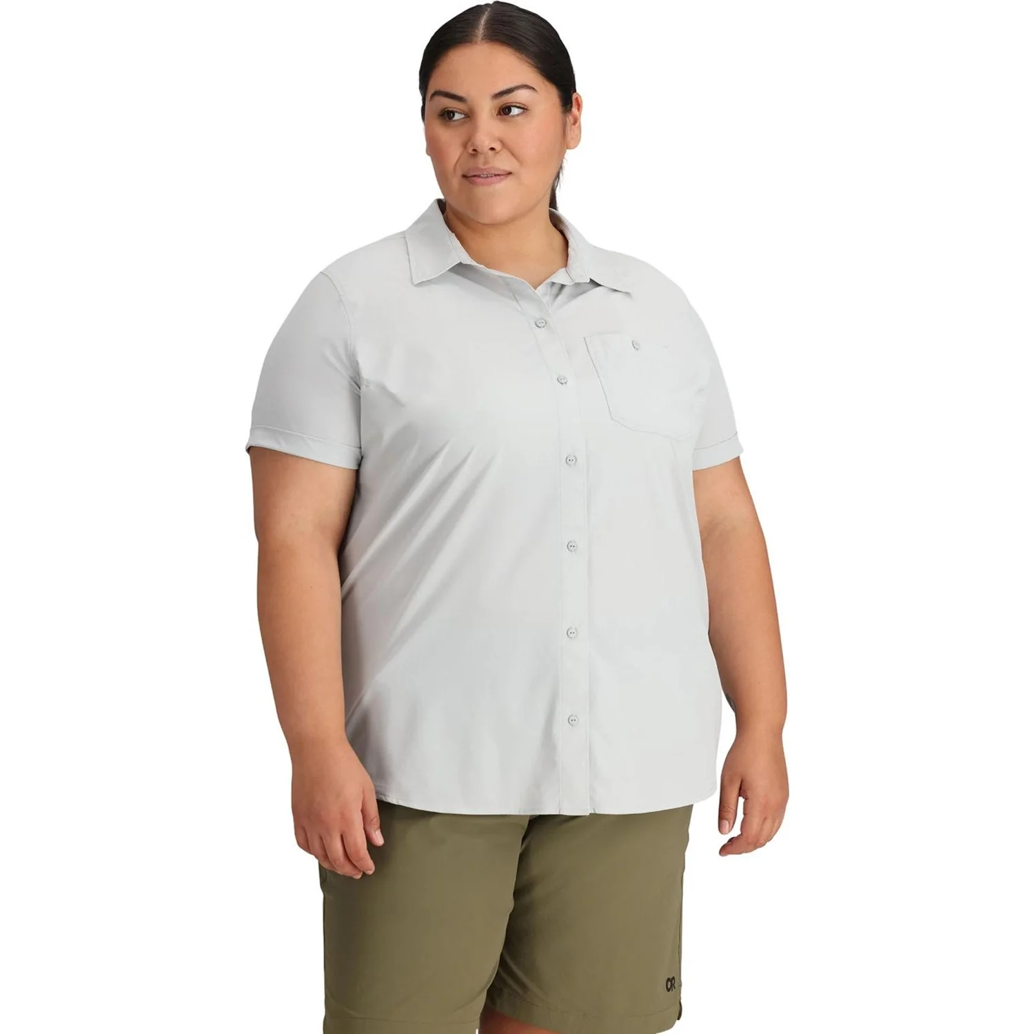 Outdoor Research - Womens Astroman Short Sleeve Sun Shirt - Image 2