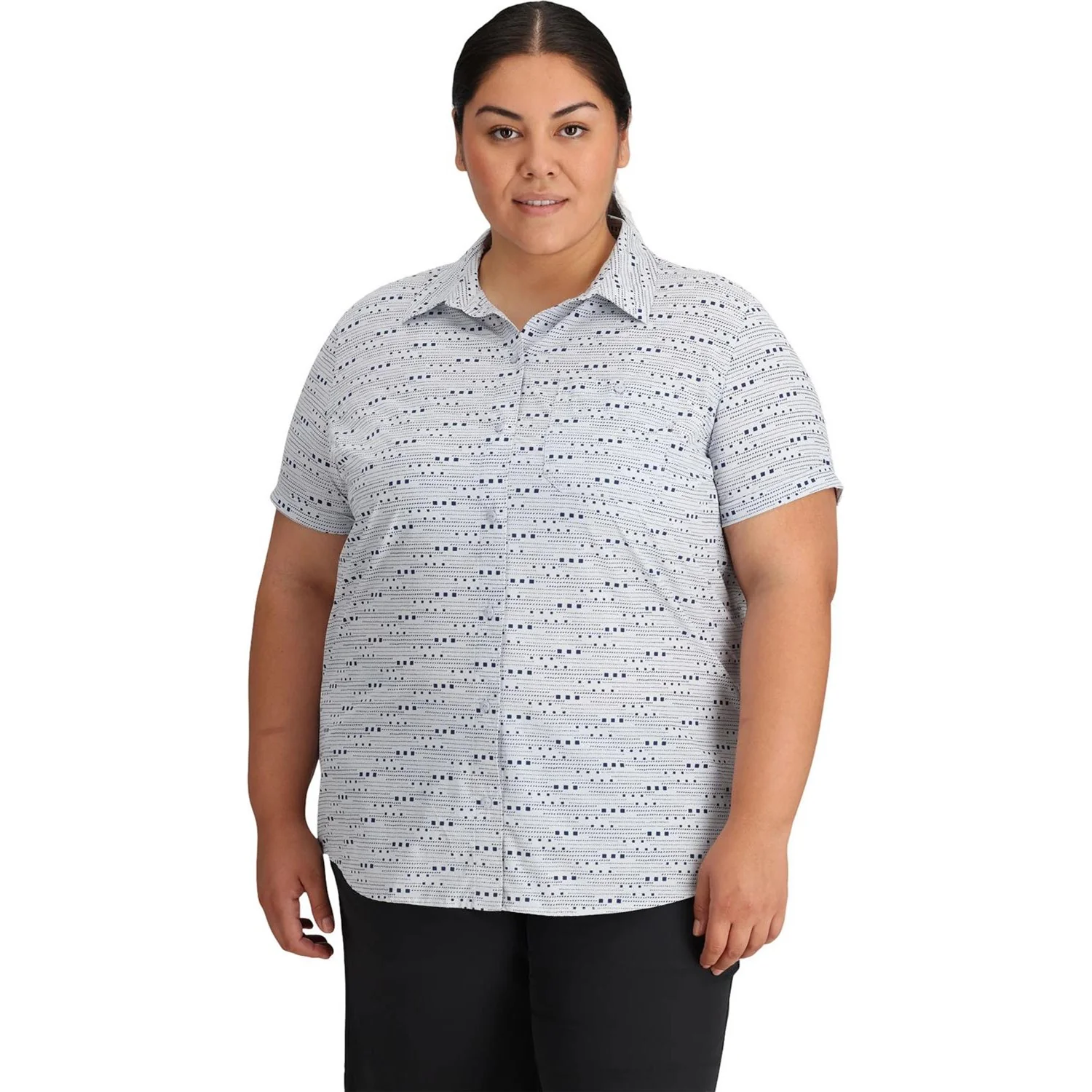 Outdoor Research - Womens Astroman Short Sleeve Sun Shirt - Image 3