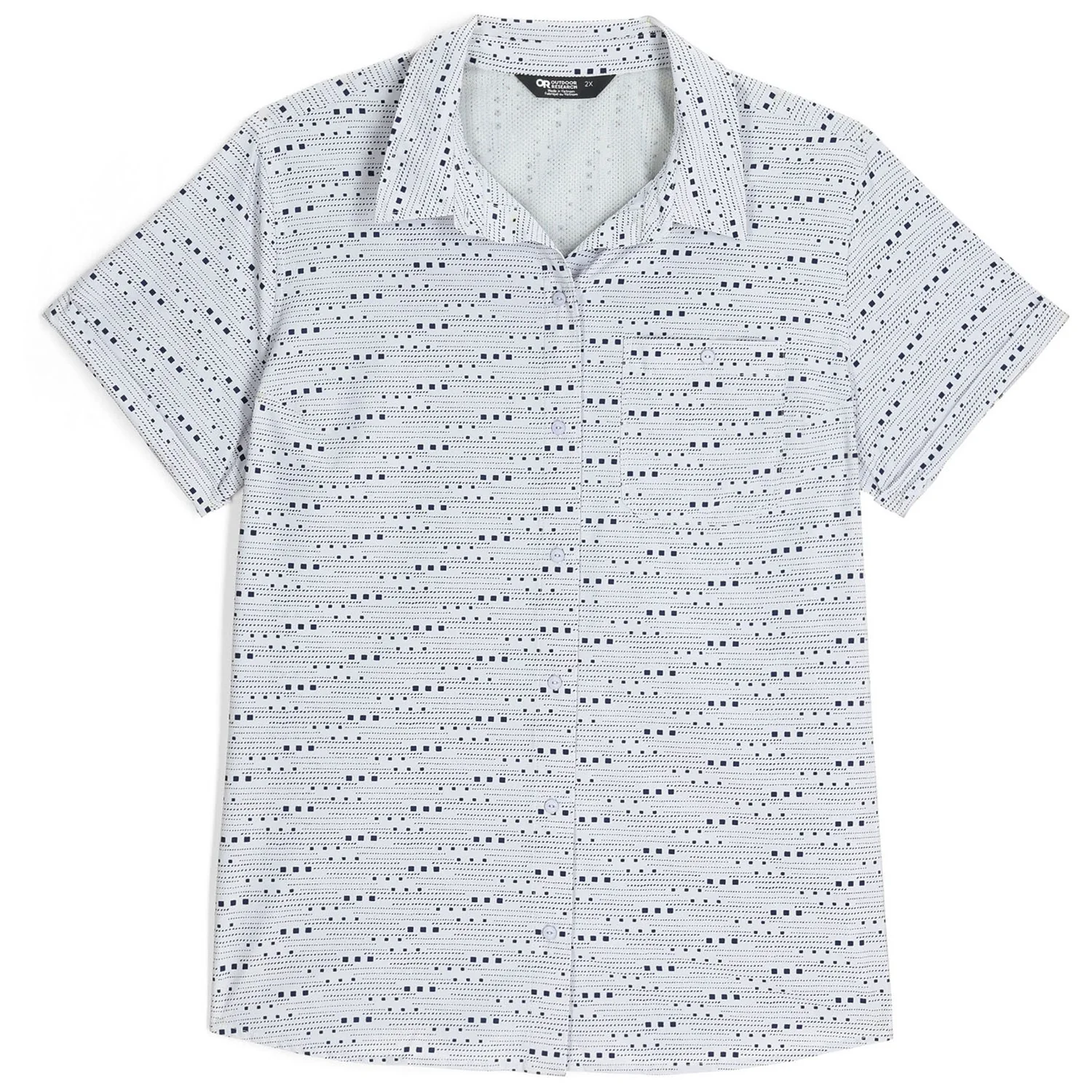 Outdoor Research - Womens Astroman Short Sleeve Sun Shirt - Image 4