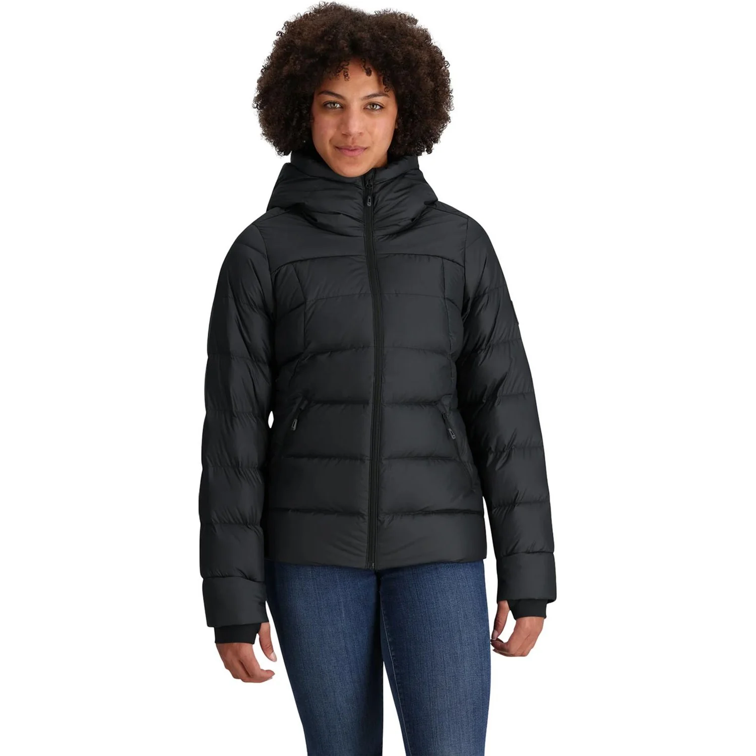 Outdoor Research - Womens Coldfront Down Hoodie - Image 2