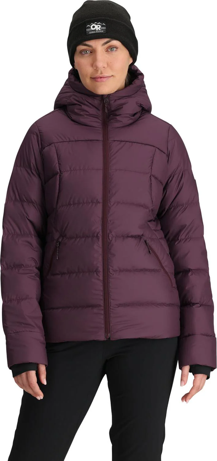 Outdoor Research - Womens Coldfront Down Hoodie - Image 3