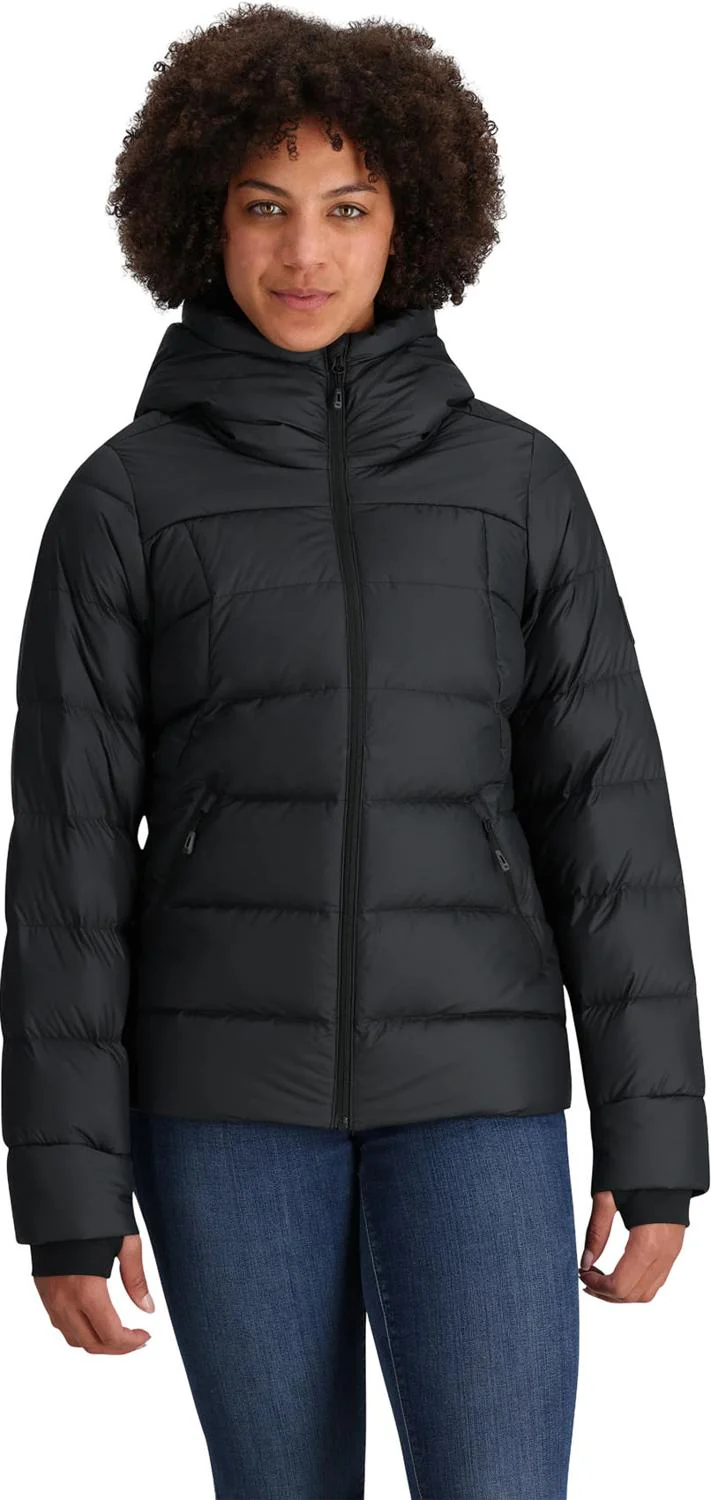 Outdoor Research - Womens Coldfront Down Hoodie - Image 4