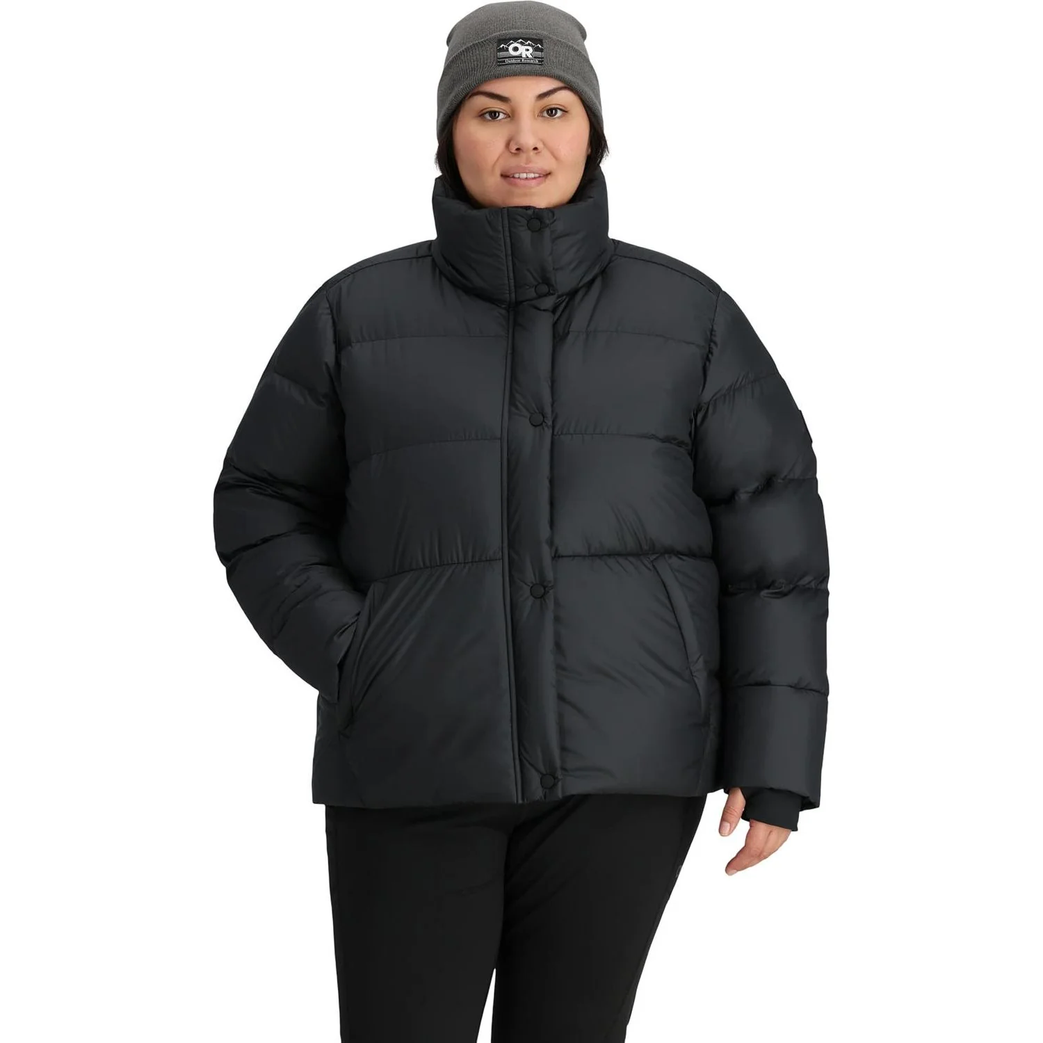 Outdoor Research - Womens Coldfront Down Jacket - Image 2