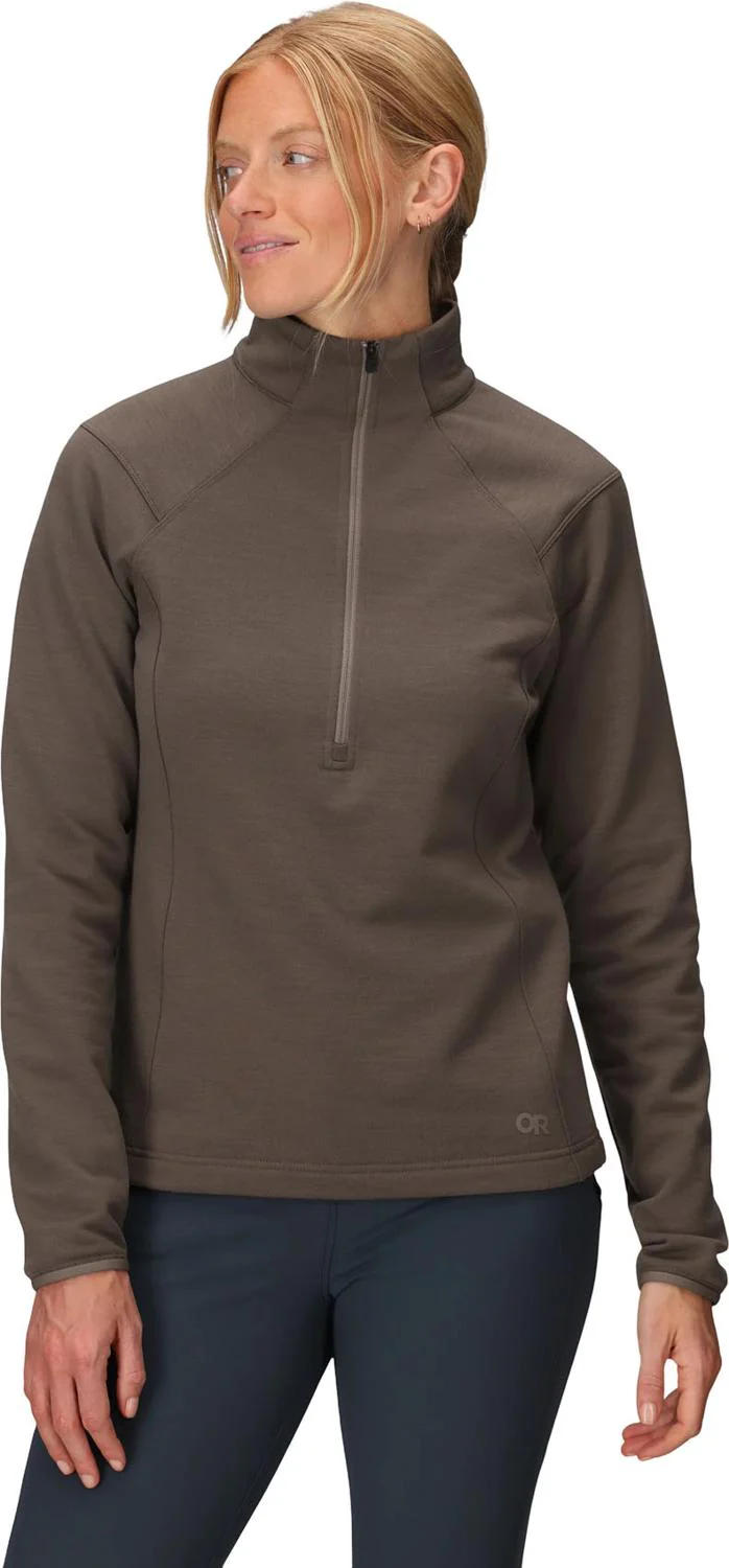 Outdoor Research - Womens Crescent Fleece Half Zip - Image 6