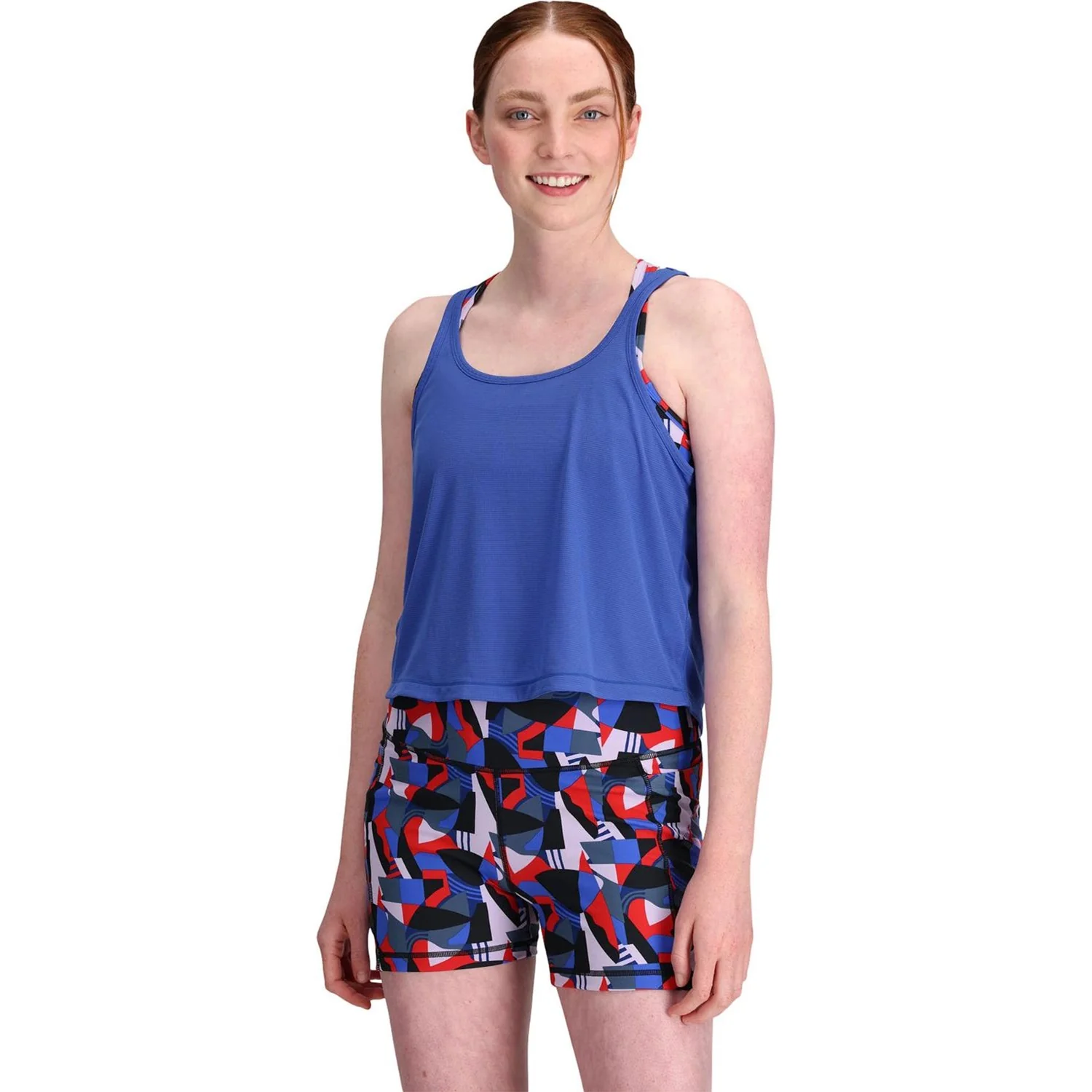 Outdoor Research - Womens Echo Crop Tank Top - Image 2