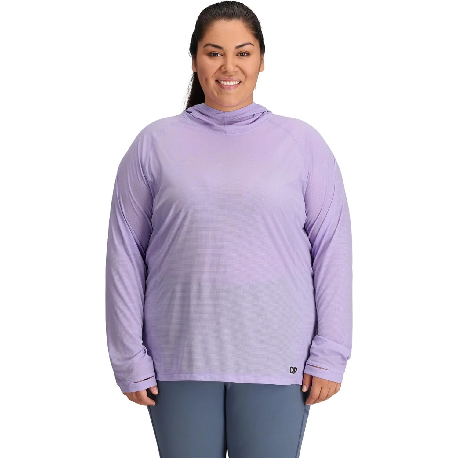 Outdoor Research - Womens Echo Hoodie - Plus - Image 4