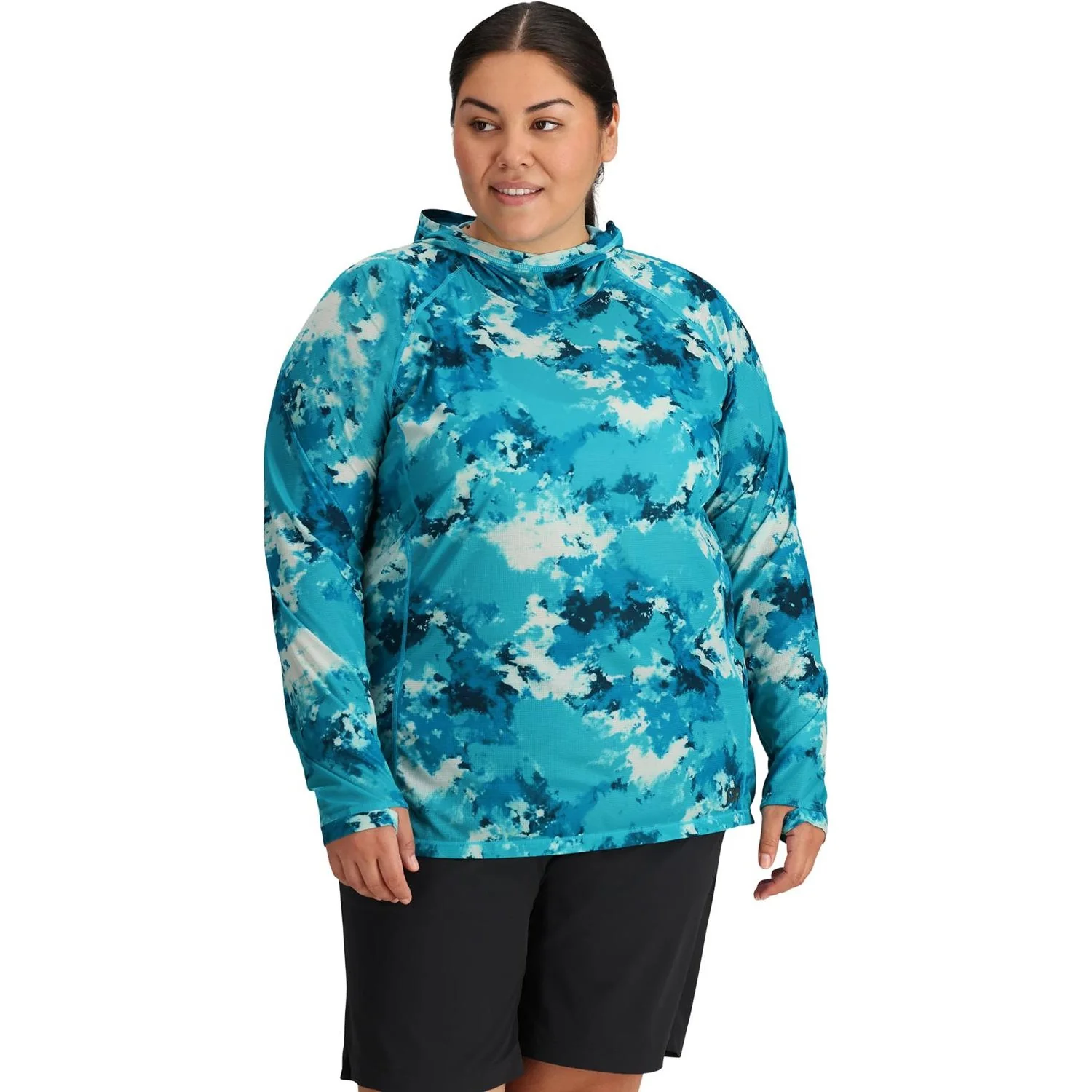 Outdoor Research - Womens Echo Printed Hoodie - Image 2