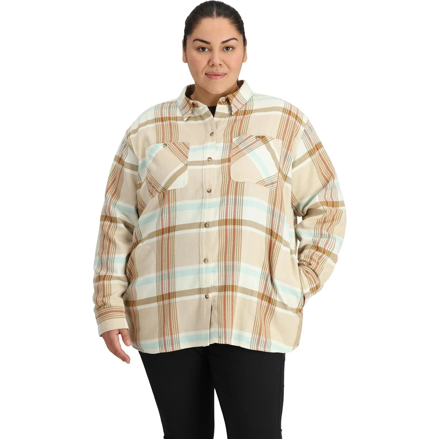 Outdoor Research - Womens Feedback Flannel Twill Shirt - Image 2