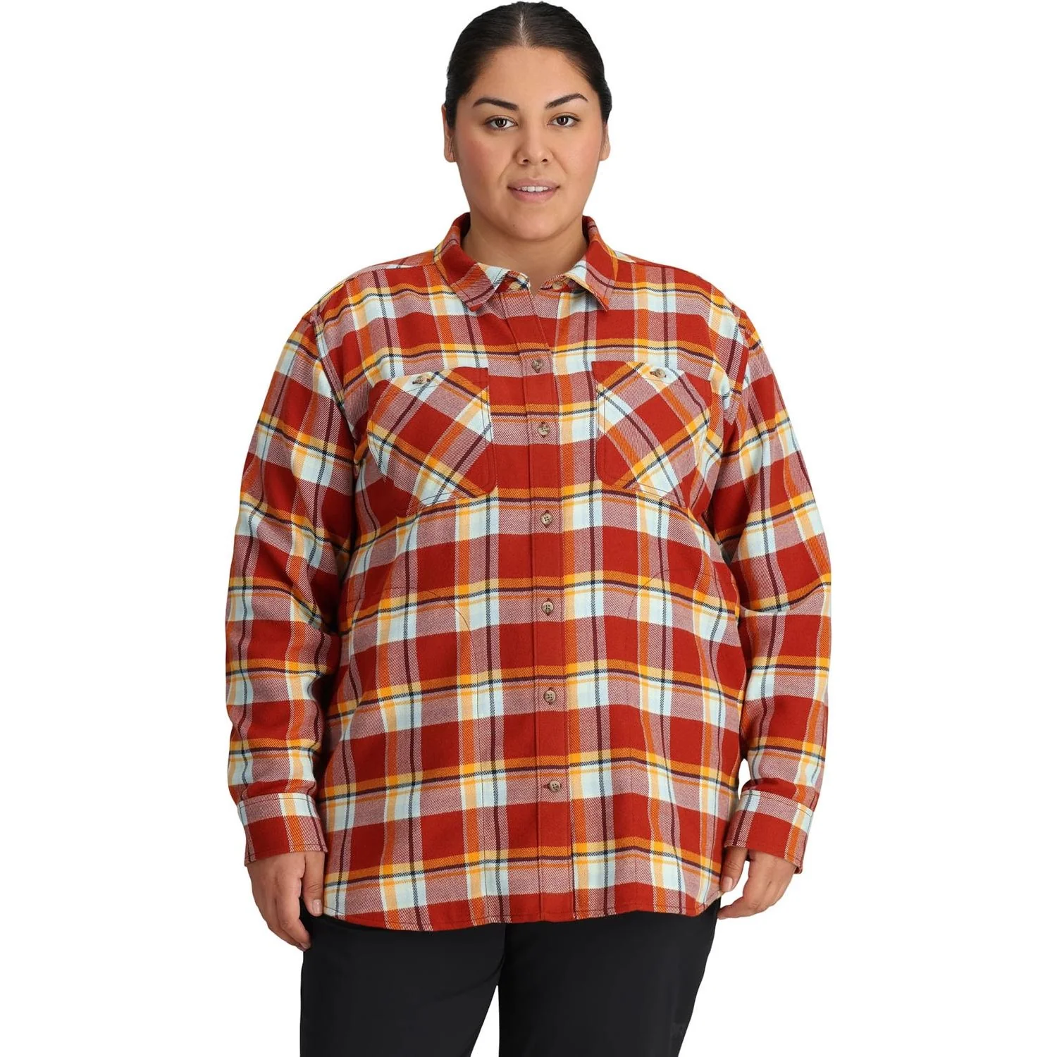 Outdoor Research - Womens Feedback Flannel Twill Shirt - Image 3