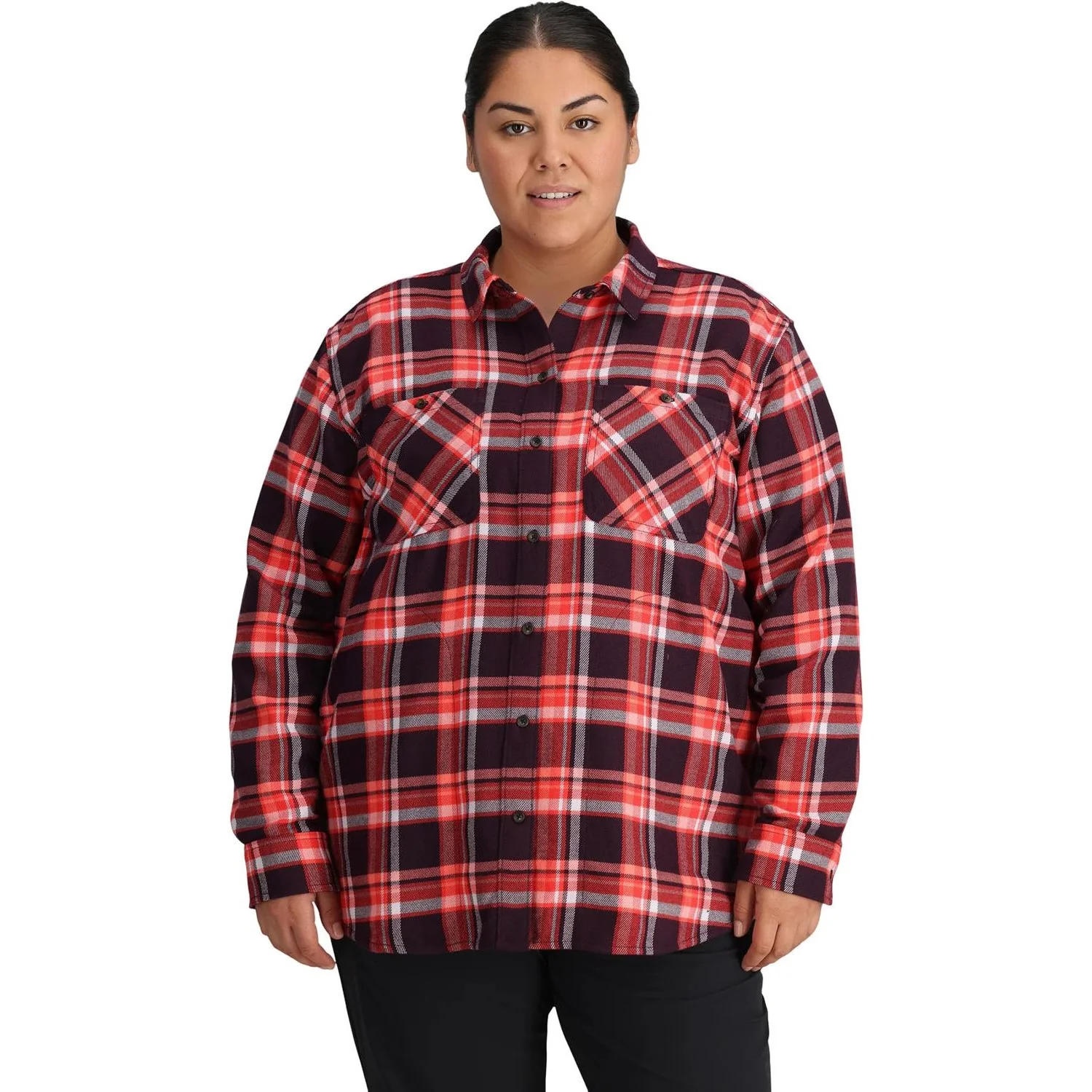 Outdoor Research - Womens Feedback Flannel Twill Shirt - Image 4